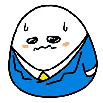心配するキャラクター