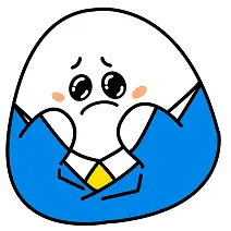 心配するキャラクター